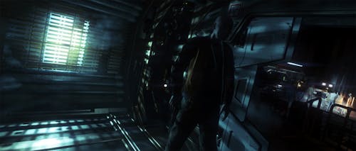 screenshot from Alien: Isolation, 2015, by AnyoneInCherno